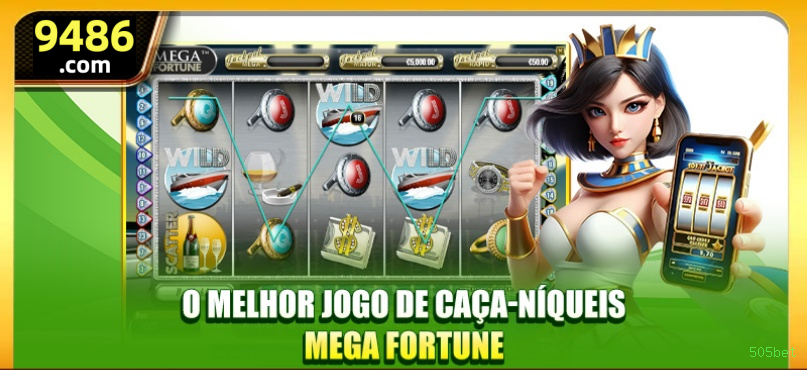 Jogos de fortune da 505bet com prêmios incríveis
