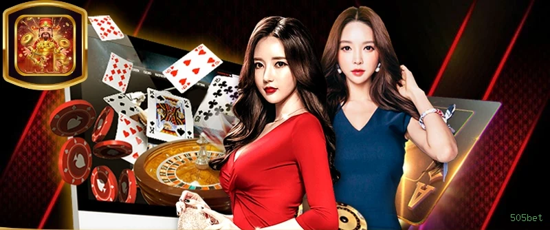 Slots online da 505bet com jackpots progressivos